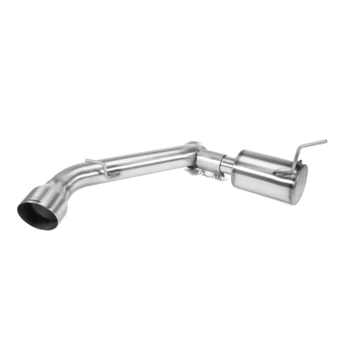 Perrin Gr86 / Brz Axle Back Exhaust Ss (Single Side Exit W/Helmholtz Chamber) 1