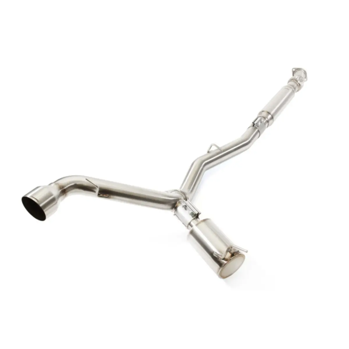 Perrin Gr86 / Brz Catback Exhaust Ss (Single Side Exit W/Helmholtz Chamber) 1