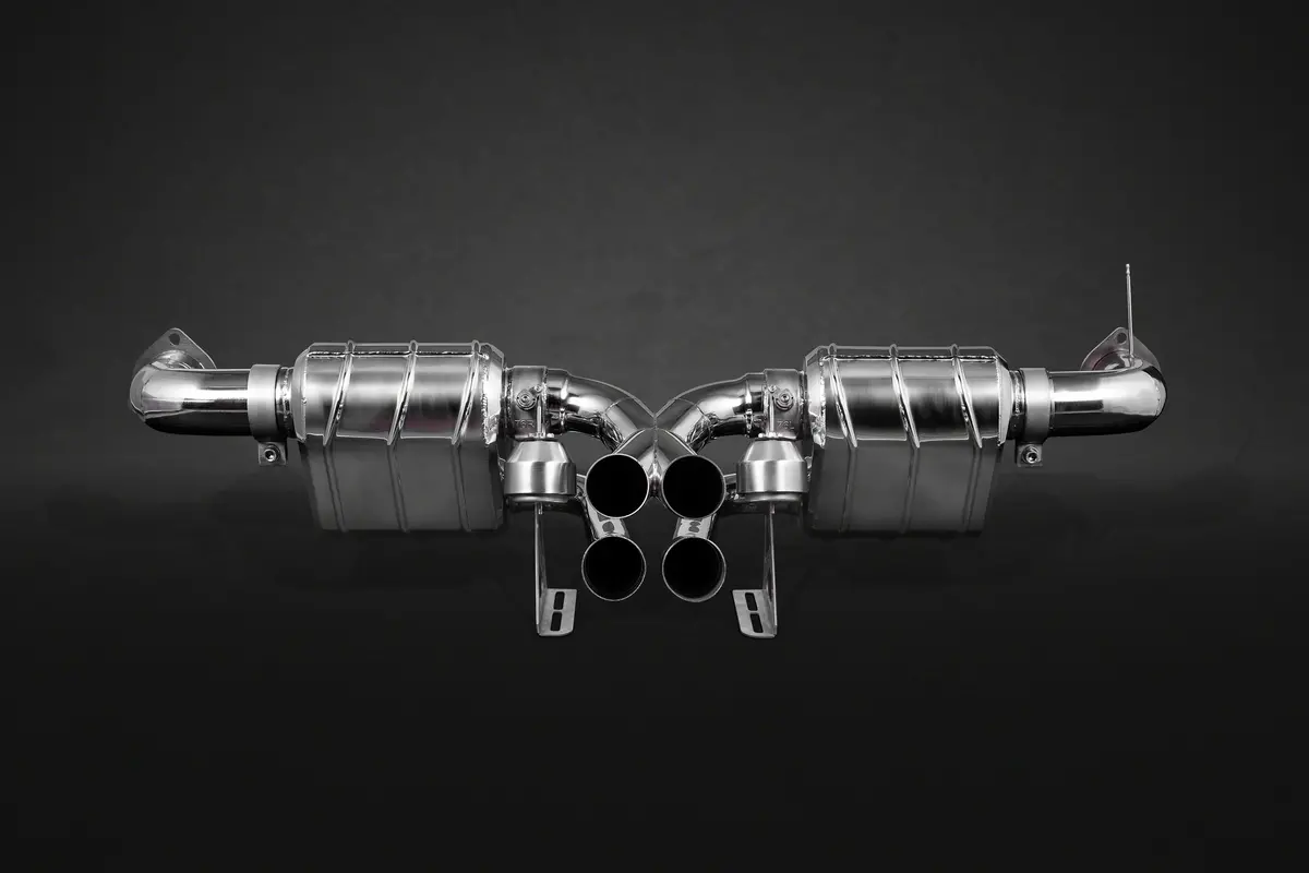 Capristo Valved Exhaust - Pagani Zonda 1