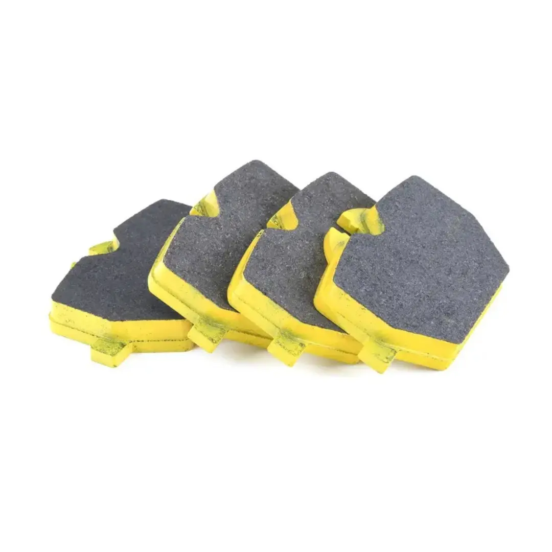 Pagid Racing Gr Supra Rsl29 Brake Pads - Rear 1