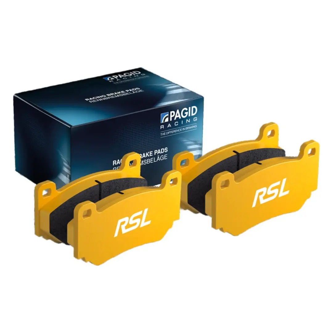 Pagid Racing Gr Supra Rsl29 Brake Pads - Front 1