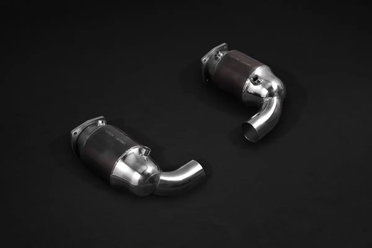 Capristo Cat Spare Pipes (For Oem/Ece) - Porsche 991.1/2 Turbo/S 2