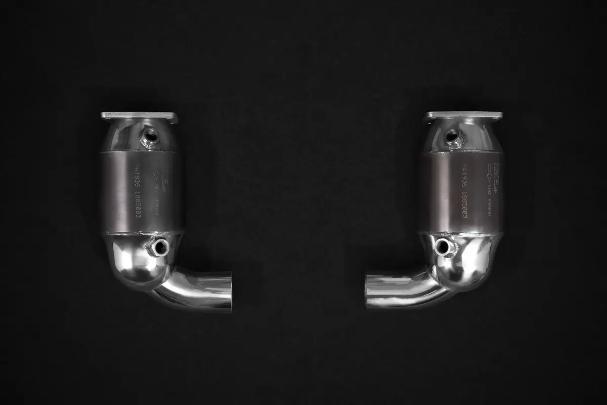 Capristo Sport Cats 250 Cell (For Oem/Ece) - Porsche 991.1/2 Turbo/S 1