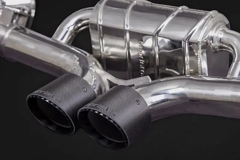 Capristo Valved Exhaust + Carbon Tips (Oe Actuators) - Porsche 992 Gt3/ Rs 4