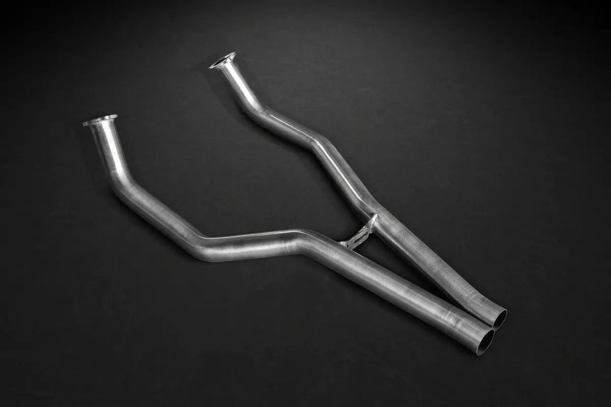 Capristo Cat Spare Downpipes - Porsche 95B Macan S (Facelift) 1