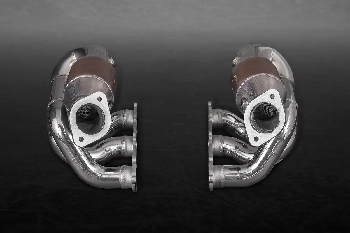 Capristo Headers + 250 Cell Sport Cats - Porsche 981 Boxster/ Cayman/ Gt4 2