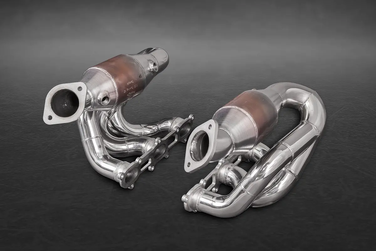 Capristo Headers + 250 Cell Sport Cats - Porsche 981 Boxster/ Cayman/ Gt4 1