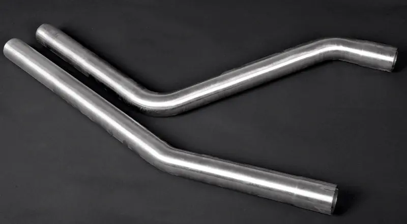 Capristo Mid-Silencer Spares Pipes - Porsche 958.1 Cayenne Gts V8 1