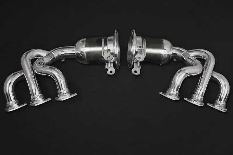 Capristo Sport Headers (Cat/Opf Replacement) - Porsche 992 Gt3/Rs 1