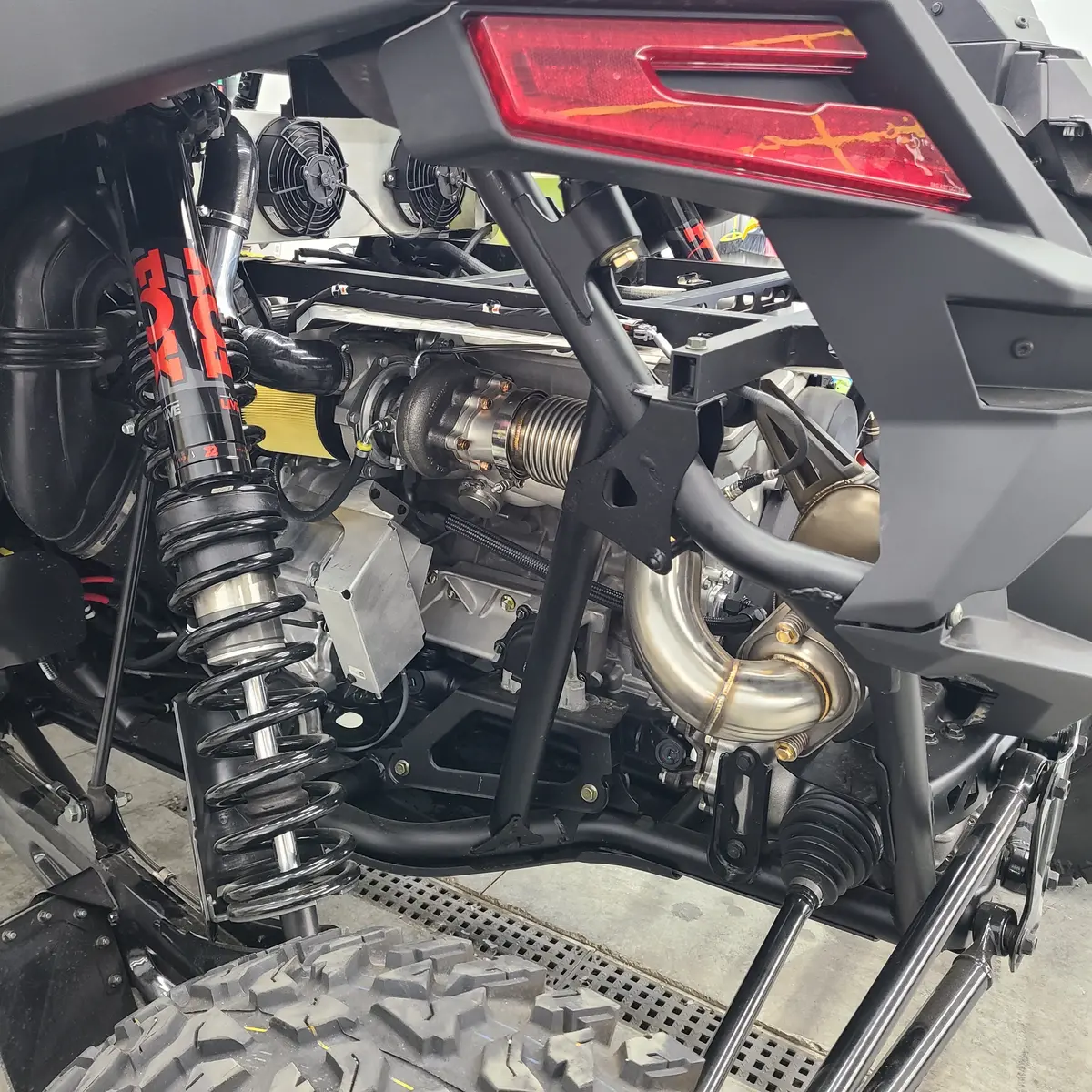 Polaris Rzr Pro R Turbo Kit G660 Turbocharger 2022+ 2