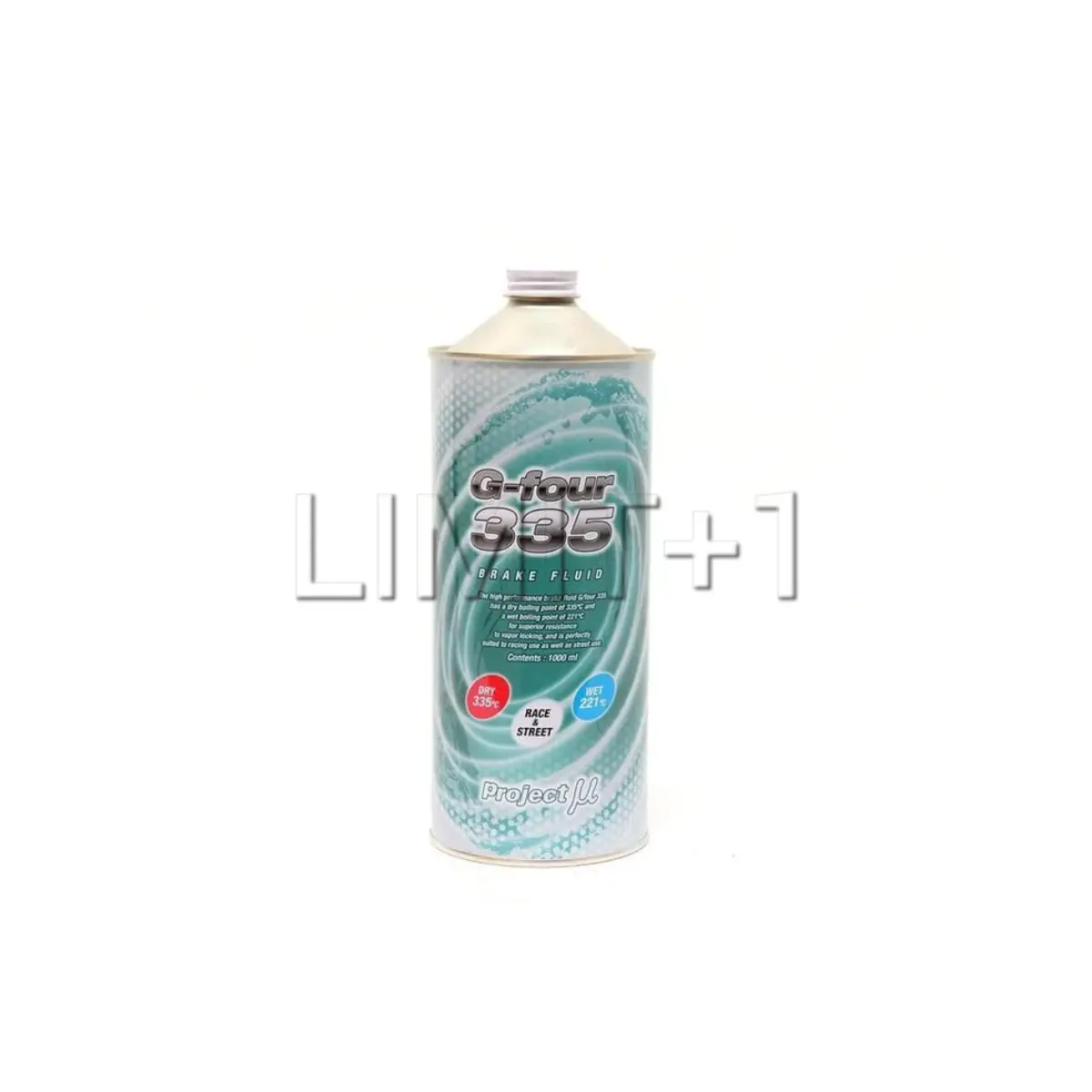 Project Mu G-Four 335 Brake Fluid - 1 Liter Can 1