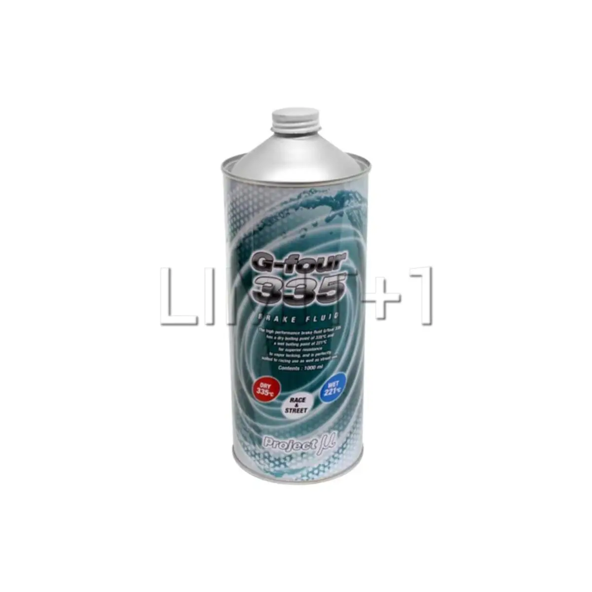 Project Mu G-Four 335 Brake Fluid - 1 Liter Can 2