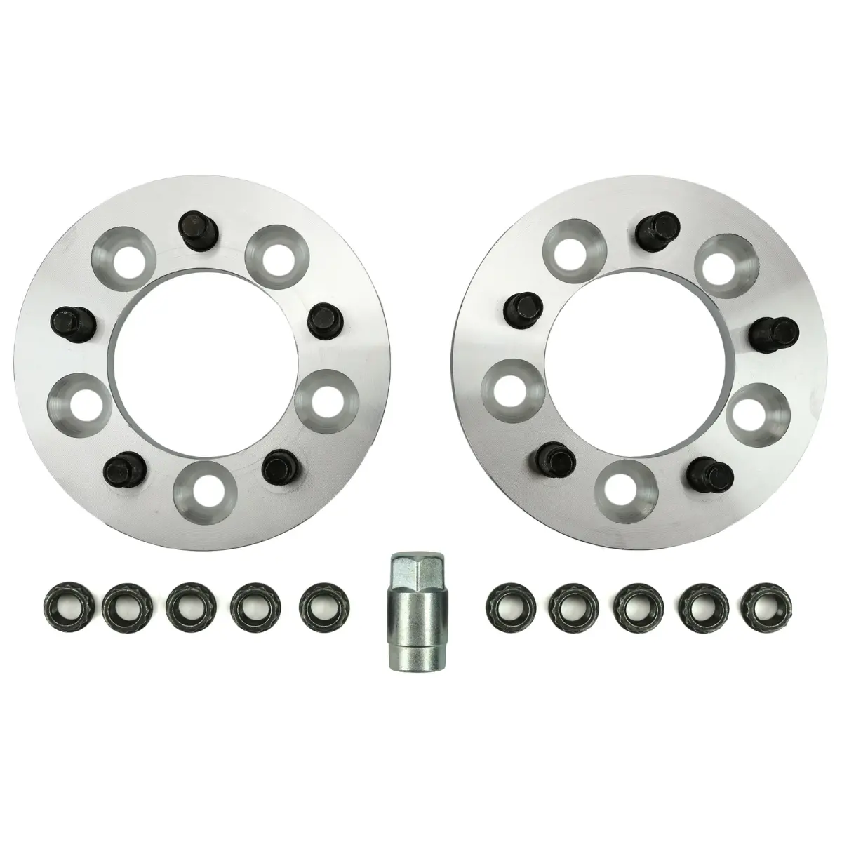 Project Kics Gr86 / Brz 5X100 Wide Tread Spacers - 12X1.25 1