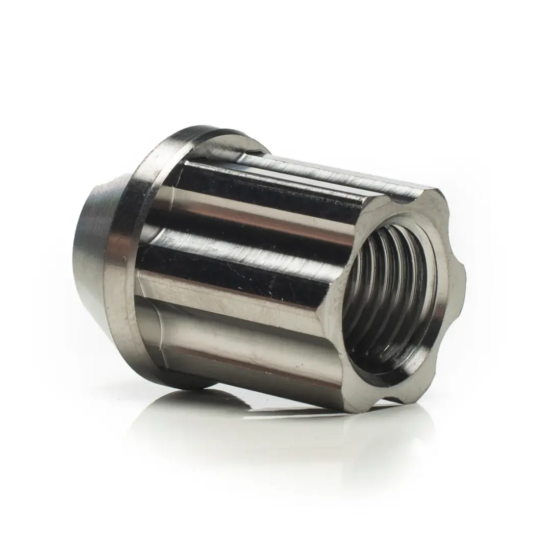 Titan 7 Gr86 / Brz O.W.L. Forged Titanium Race Lug Nuts 12X1.25 1