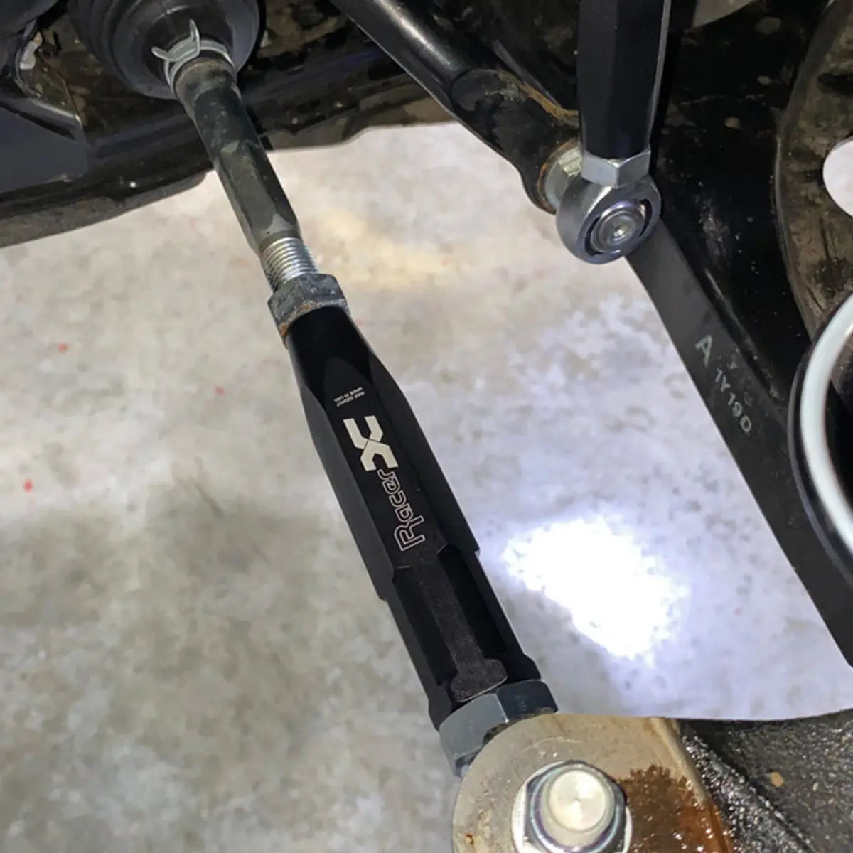 Racer X Fabrication Gr86 / Brz Front Tie Rod Ends 2