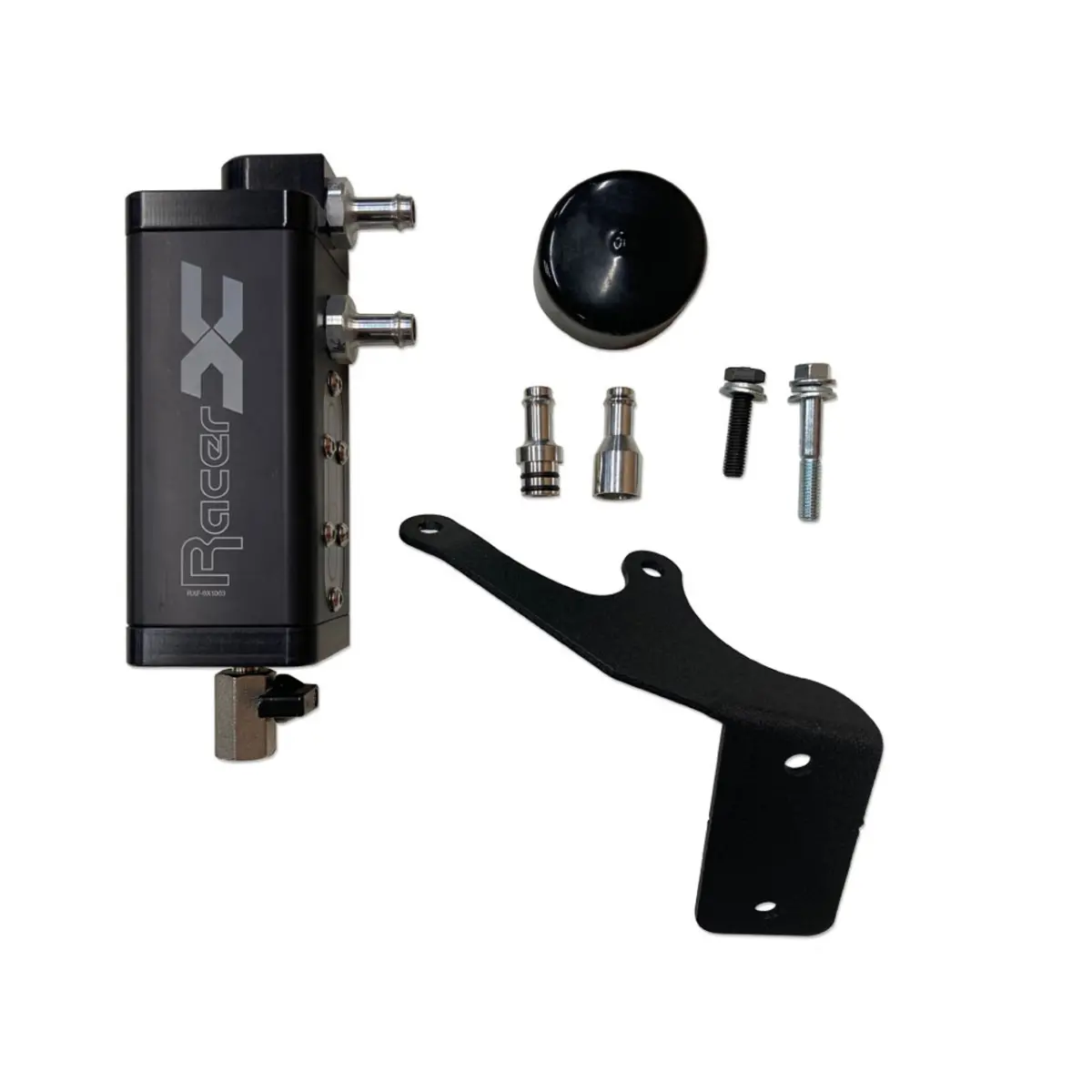 Racer X Fabrication Gr Supra B58 Catch Can 1