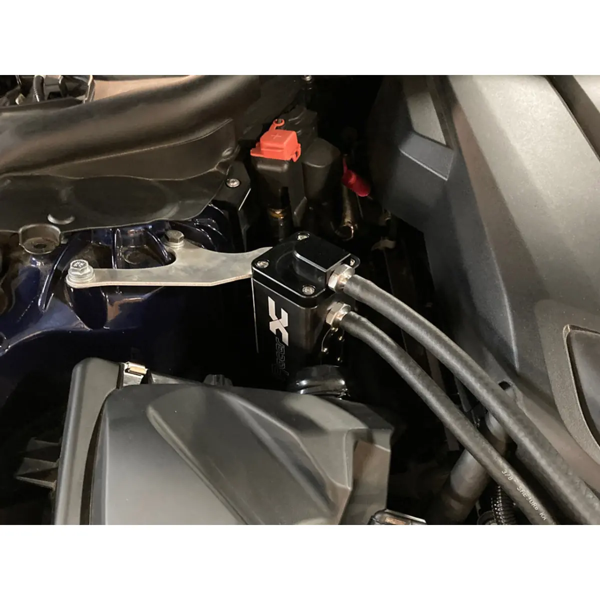Racer X Fabrication Gr Supra B58 Catch Can 2