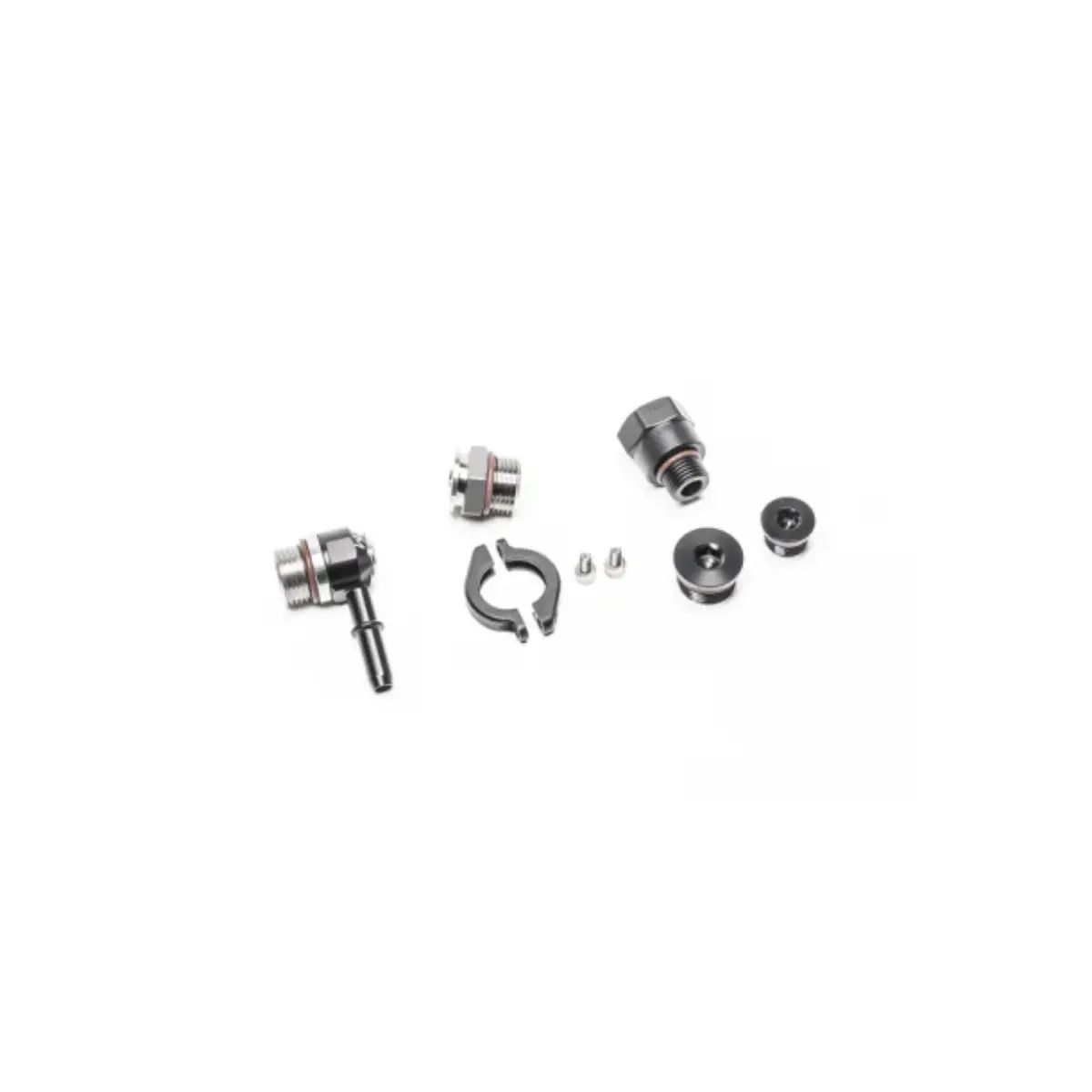 Radium Engineering Gr Corolla Fuel Rail Plumbing Kit 1