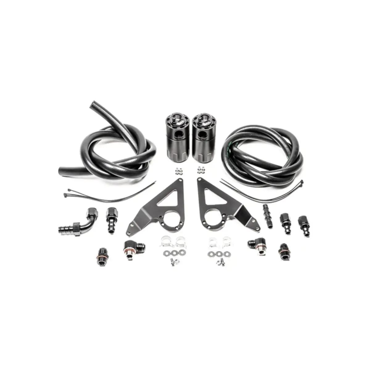 Radium Engineering Gr86 / Brz Dual Catch Can Kit 1