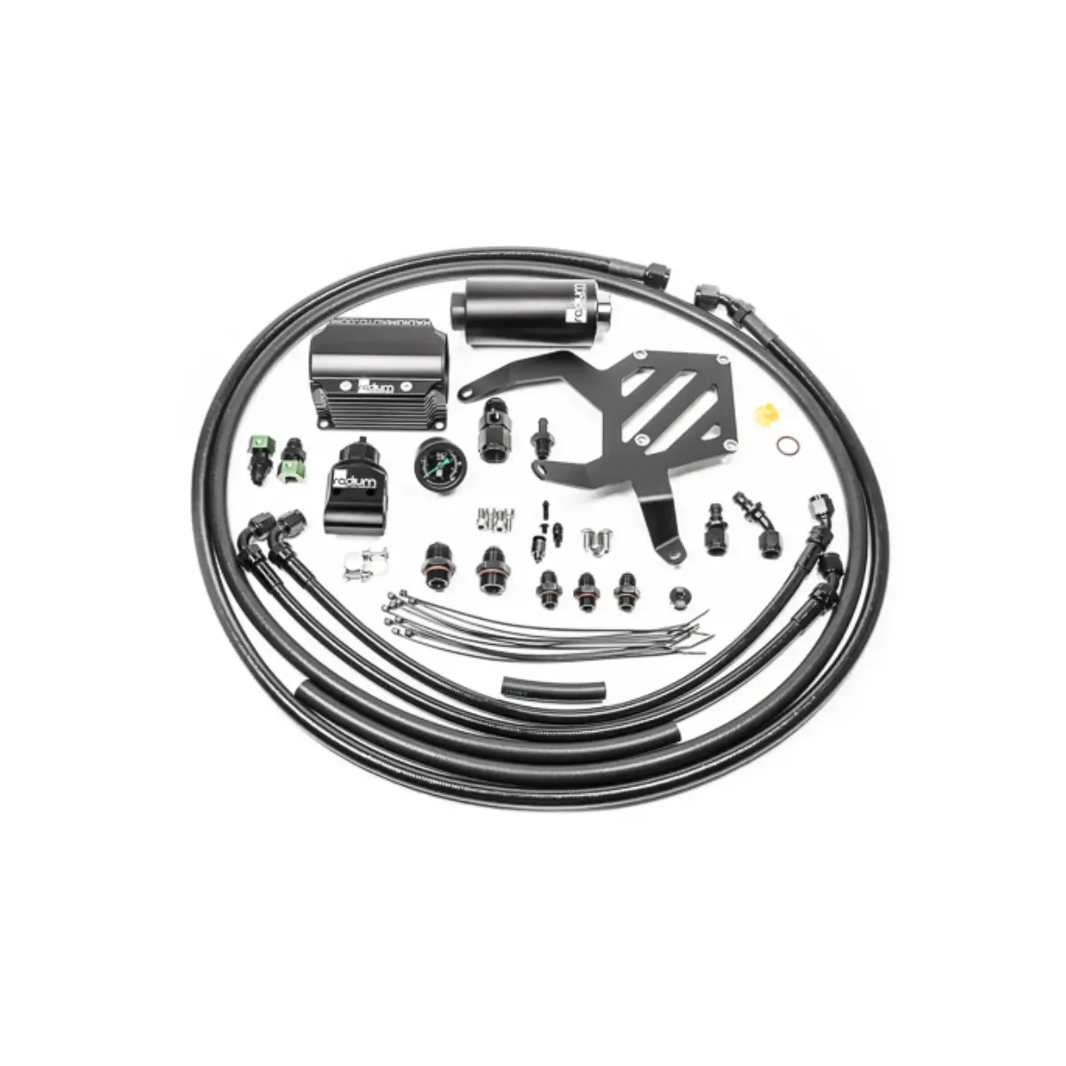 Radium Engineering Gr86 / Brz Fuel Hanger Plumbing Kit 1