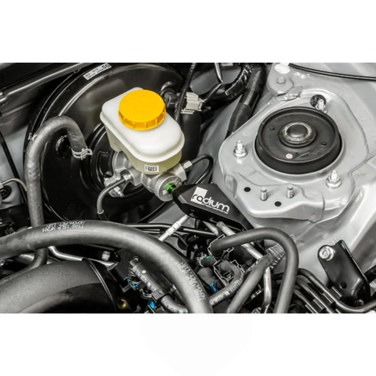 Radium Engineering Gr86 / Brz Master Cylinder Brace 2