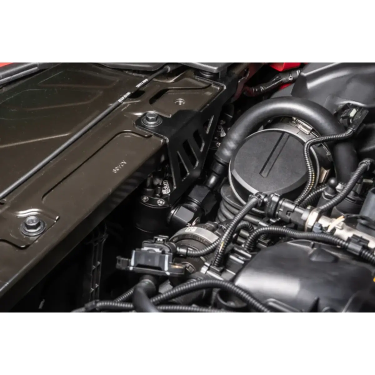 Radium Engineering Gr Supra B58 Dual Catch Can Kit Fluid Lock 2
