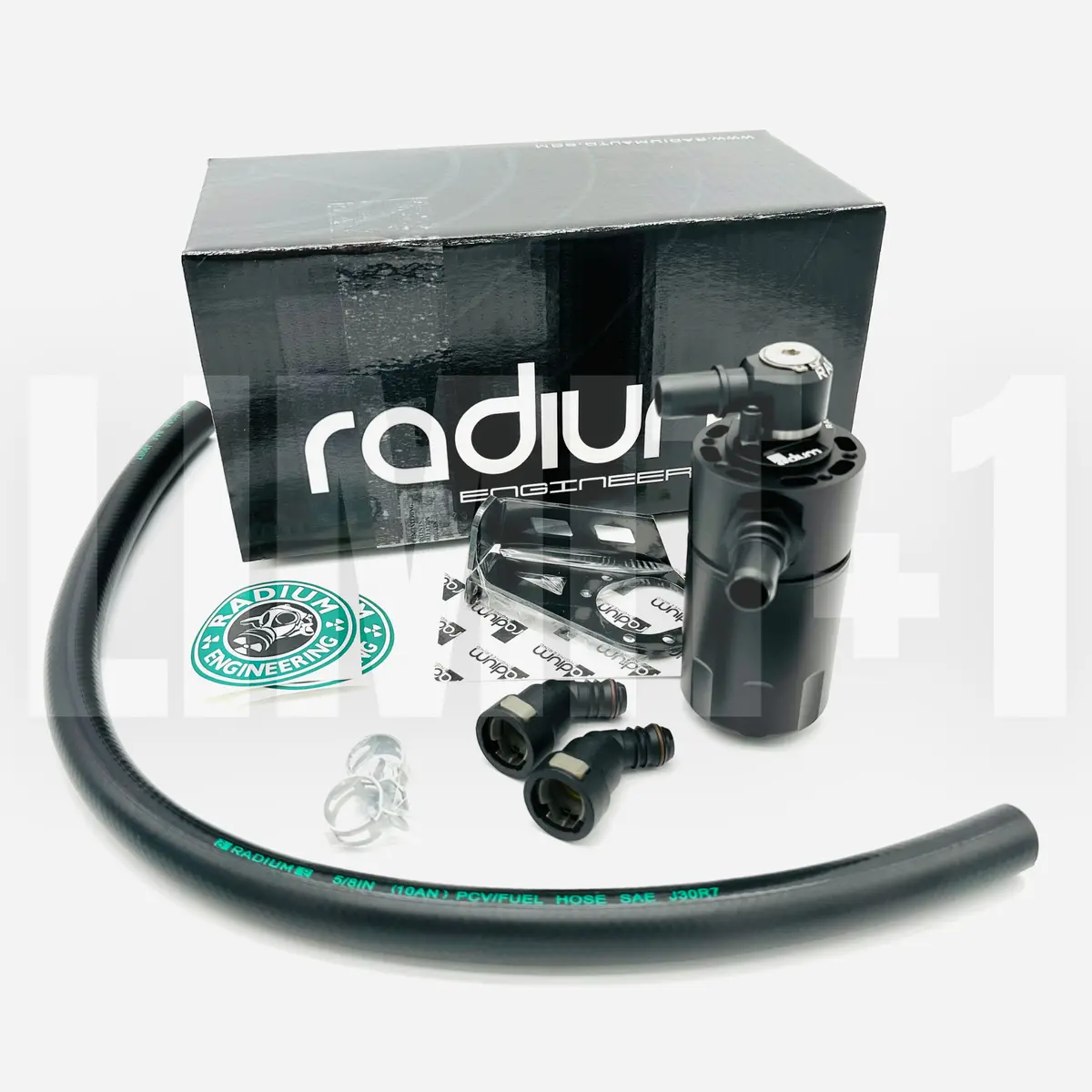 Radium Gr Corolla Catch Can Kit 1