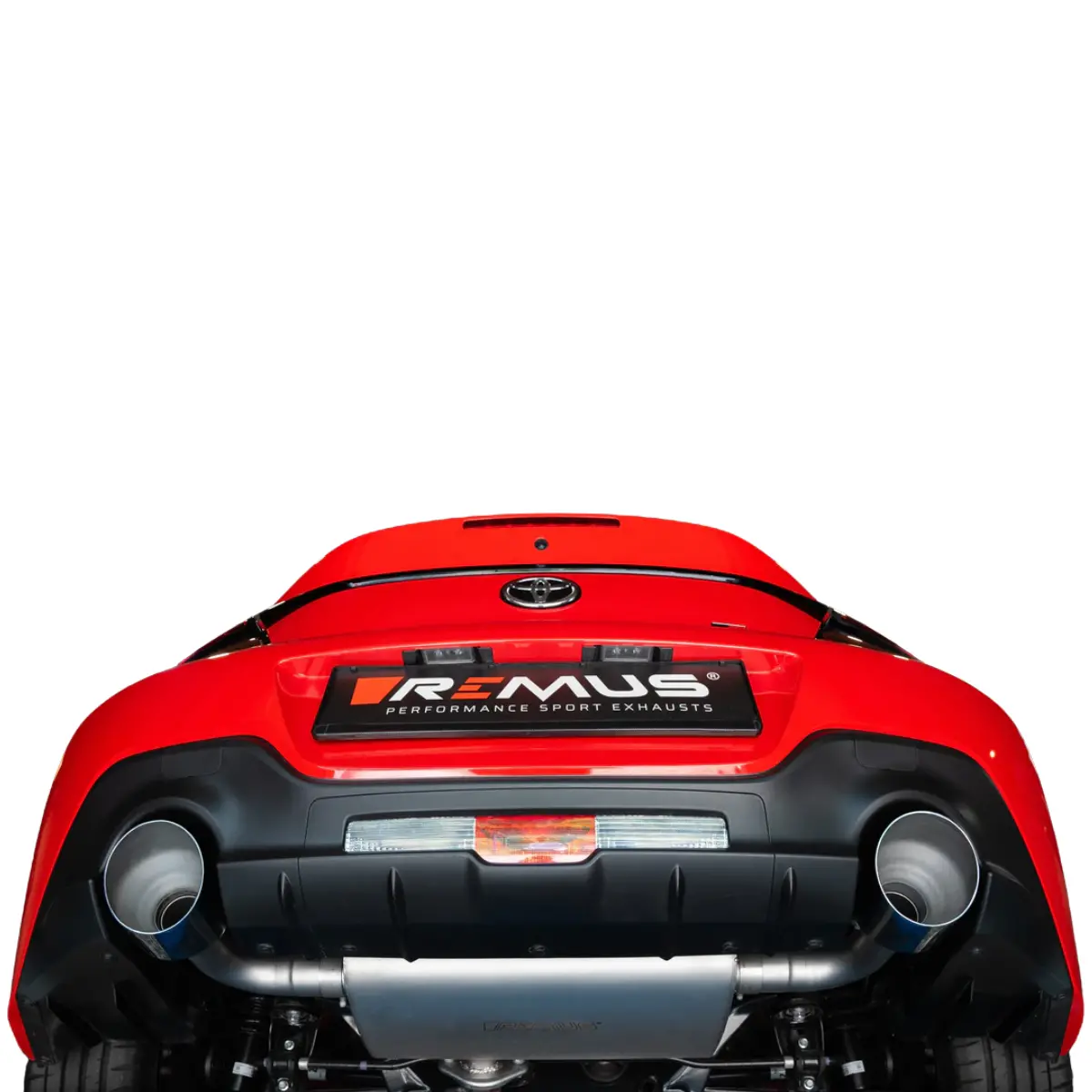 Remus Gr86 / Brz Sport Axle Back Exhaust 1