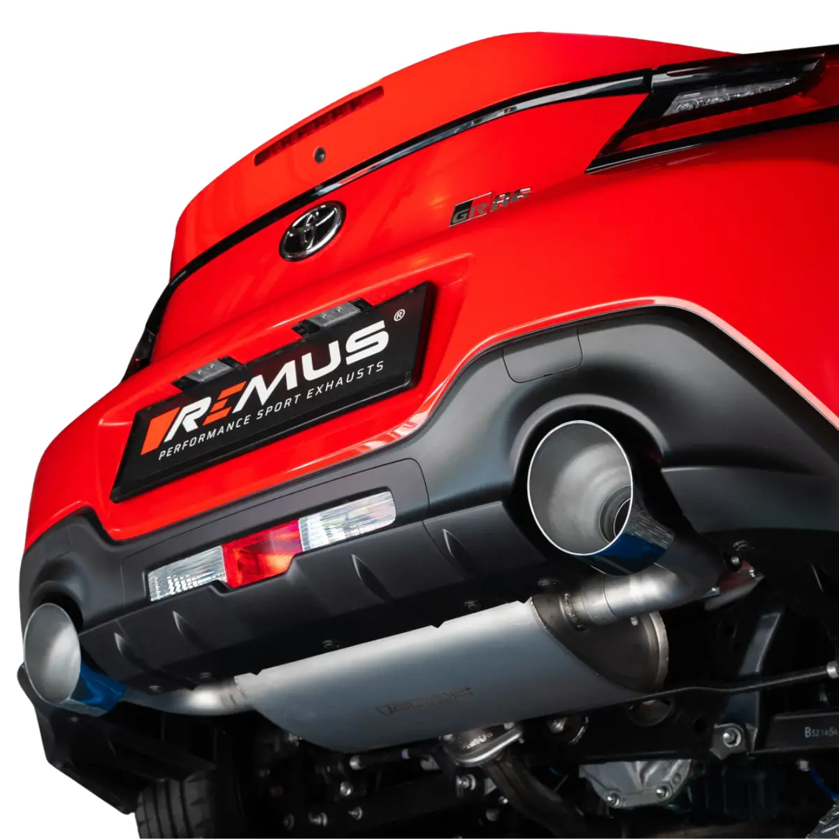 Remus Gr86 / Brz Sport Axle Back Exhaust 2
