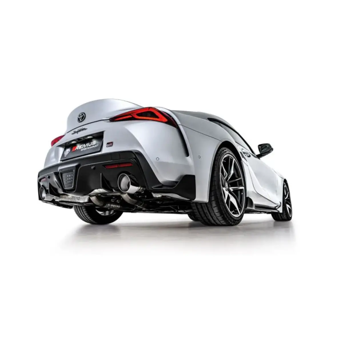 Remus Gr Supra B58 Racing Axle-Back Exhaust System 2