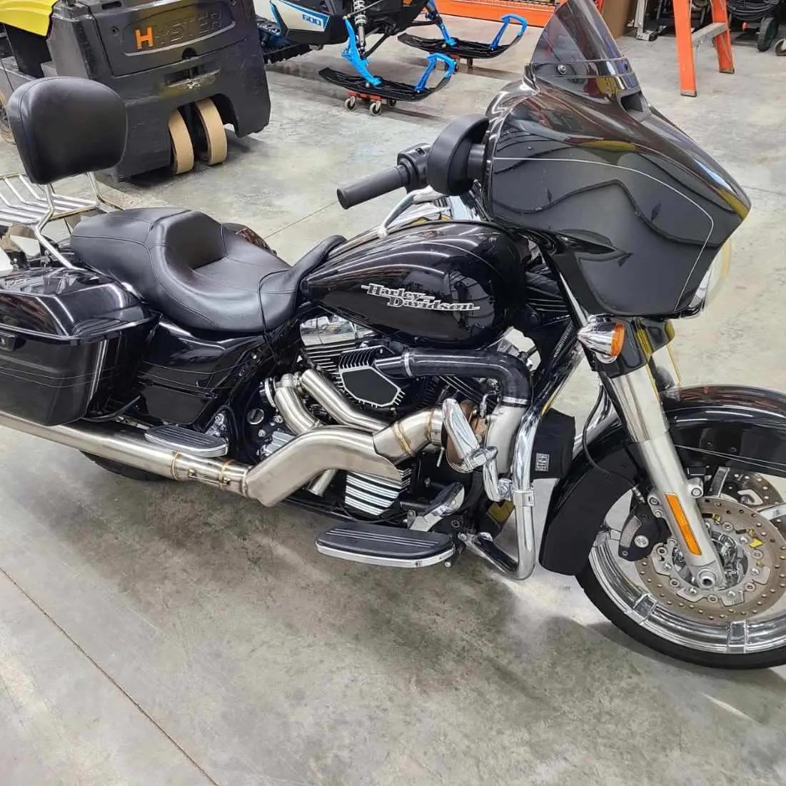 Harley Davidson Twin Cam Turbo Kit - 2008-2016 Touring Bikes 1