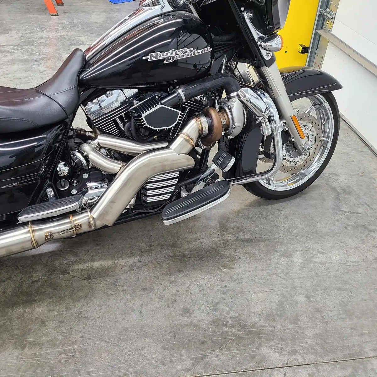 Harley Davidson Twin Cam Turbo Kit - 2008-2016 Touring Bikes 3