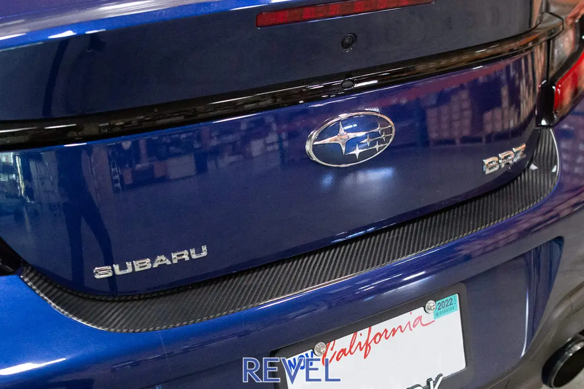 Revel Gr86 / Brz Gt Dry Carbon Carbon Step Guard 2