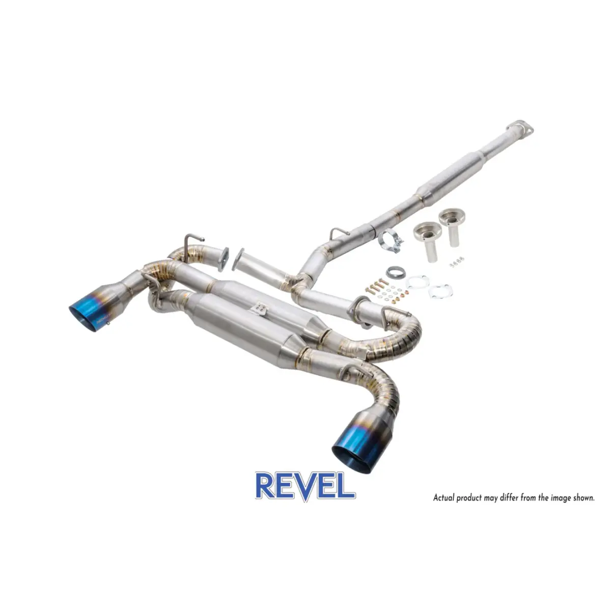 Revel Gr86 / Brz Medallion Ultra Ti Cat-Back Exhaust 1