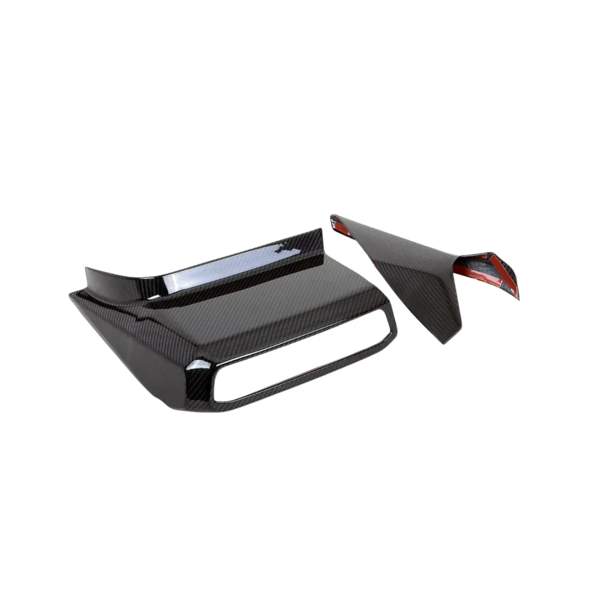 Revel Gr Supra Gt Dry Carbon Center Console Cover 1