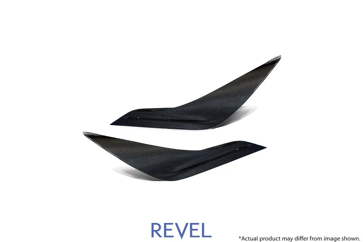 Revel Gr Supra Gt Dry Carbon Door Panel Outer Cover 1