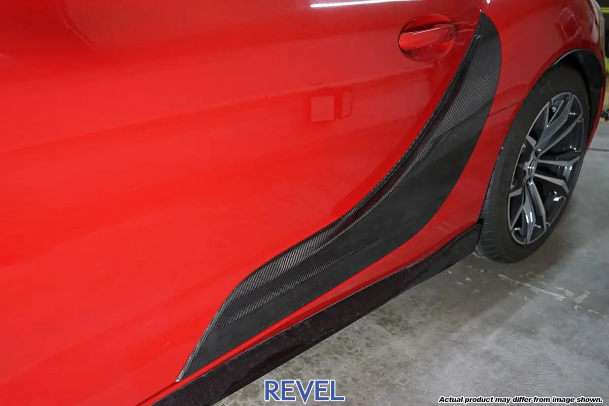Revel Gr Supra Gt Dry Carbon Door Panel Outer Cover 2