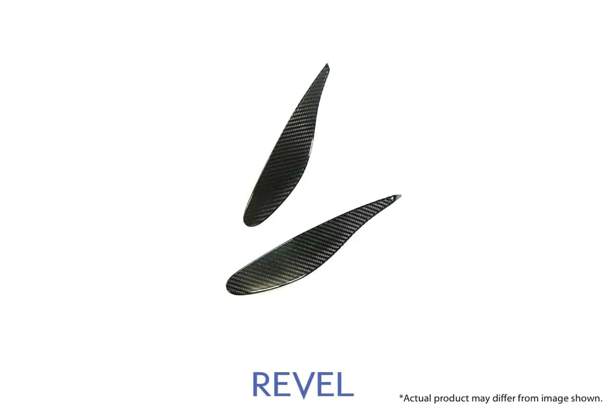 Revel Gr Supra Gt Dry Carbon Front Fog Lamp Cover 1