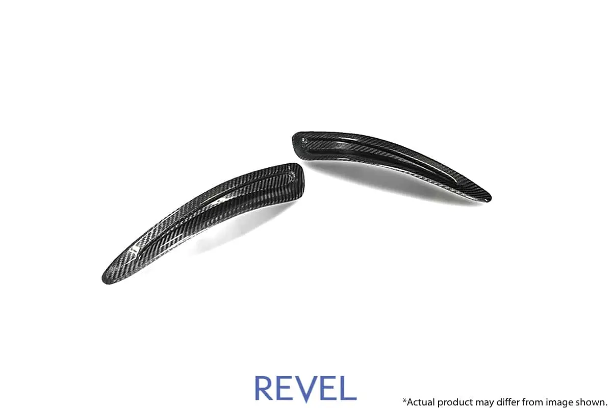 Revel Gr Supra Gt Dry Carbon Hood Duct Cover 1