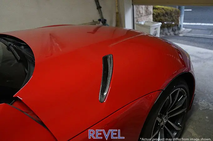 Revel Gr Supra Gt Dry Carbon Hood Duct Cover 2