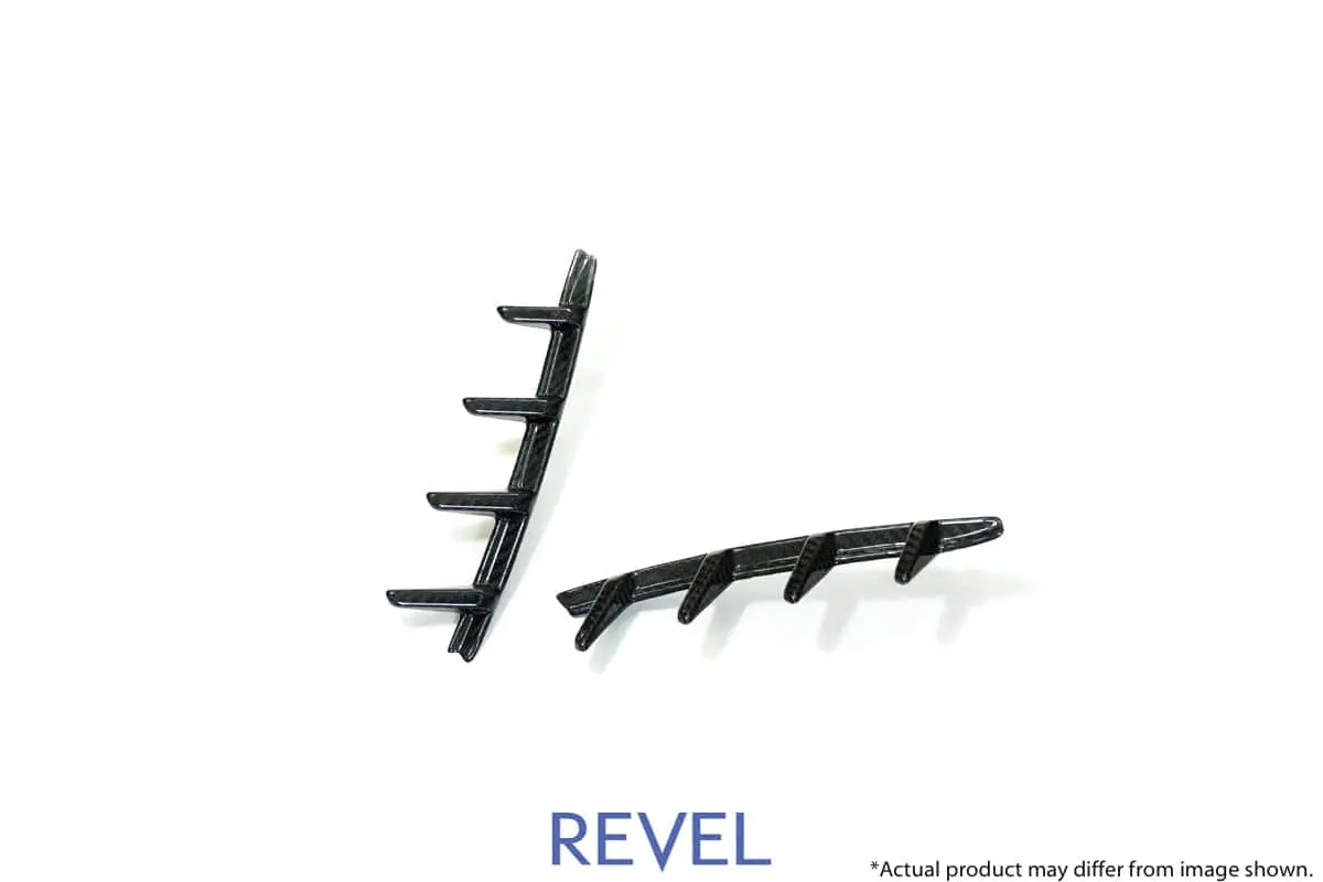 Revel Gr Supra Gt Dry Carbon Rear Duct Cover 1
