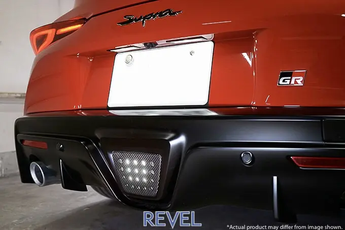 Revel Gr Supra Gt Dry Carbon Reverse Light Cover 2