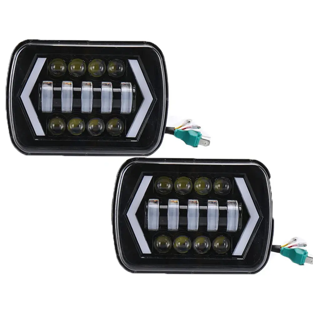 Hd Switchable Beam Led Headlights 1