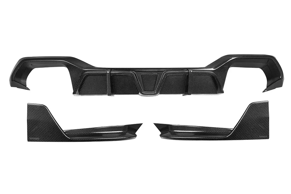 Sq-Aero Carbon Fiber Diffuser - G02 X4 Lci 1