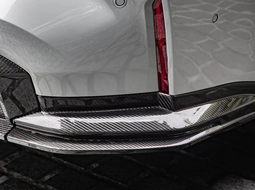 Sq-Aero Type-A Carbon Fiber Rear Splitter Set - G80 M3 | G82 M4 2