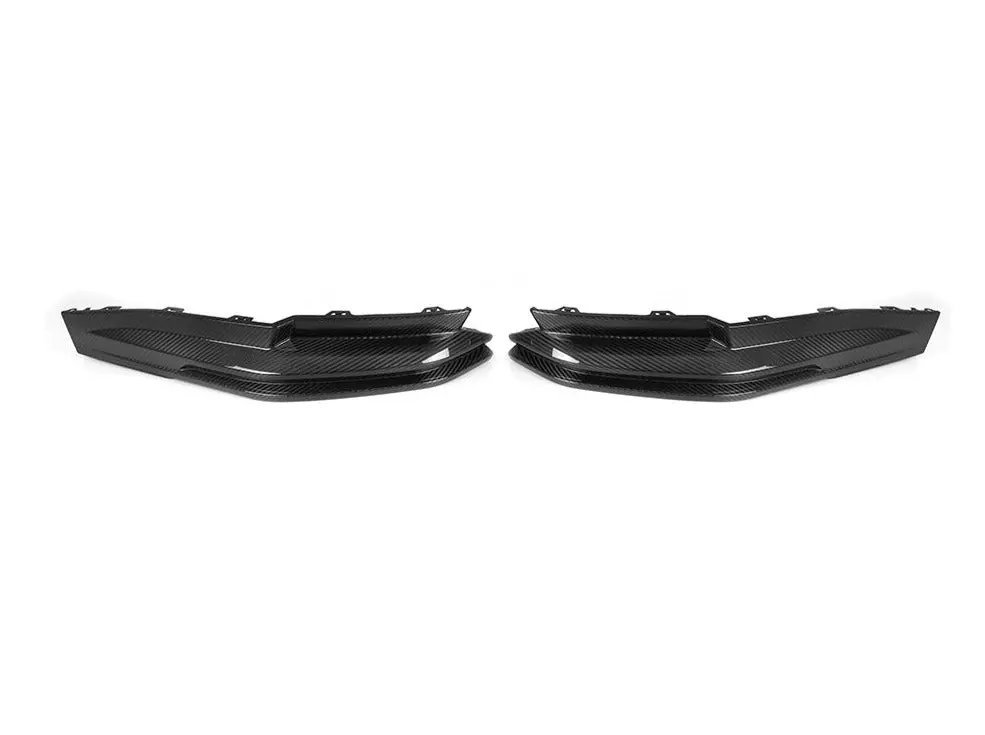Sq-Aero Type-A Carbon Fiber Rear Splitter Set - G80 M3 | G82 M4 1