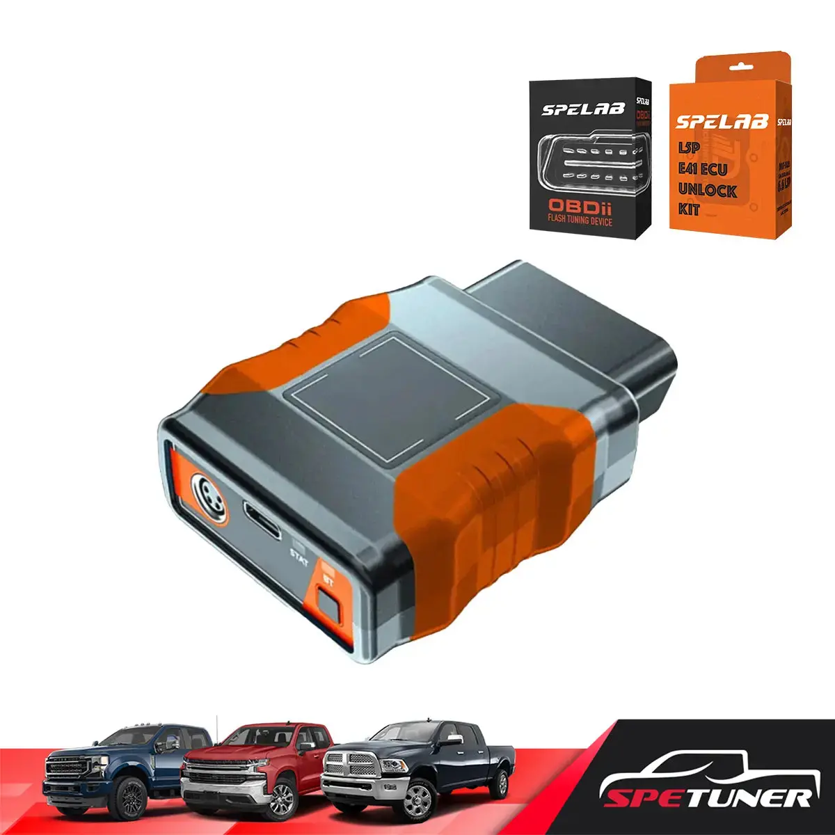 Gm 2017-2023 6.6L Duramax L5p – Obdii Flash Delete Tuning Interface 1