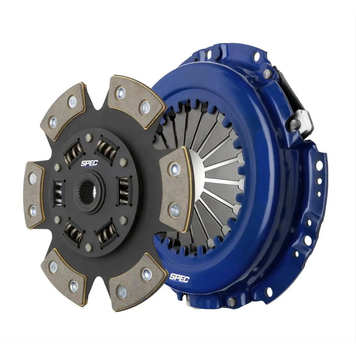 Spec Gr86 / Brz Stage 3 Clutch Kit - 6 Puck Sprung 1
