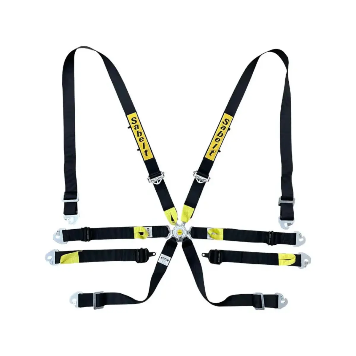 Sabelt 2X2 Enduro 6-Point Racing Harness (2031 Fia Approval) 1