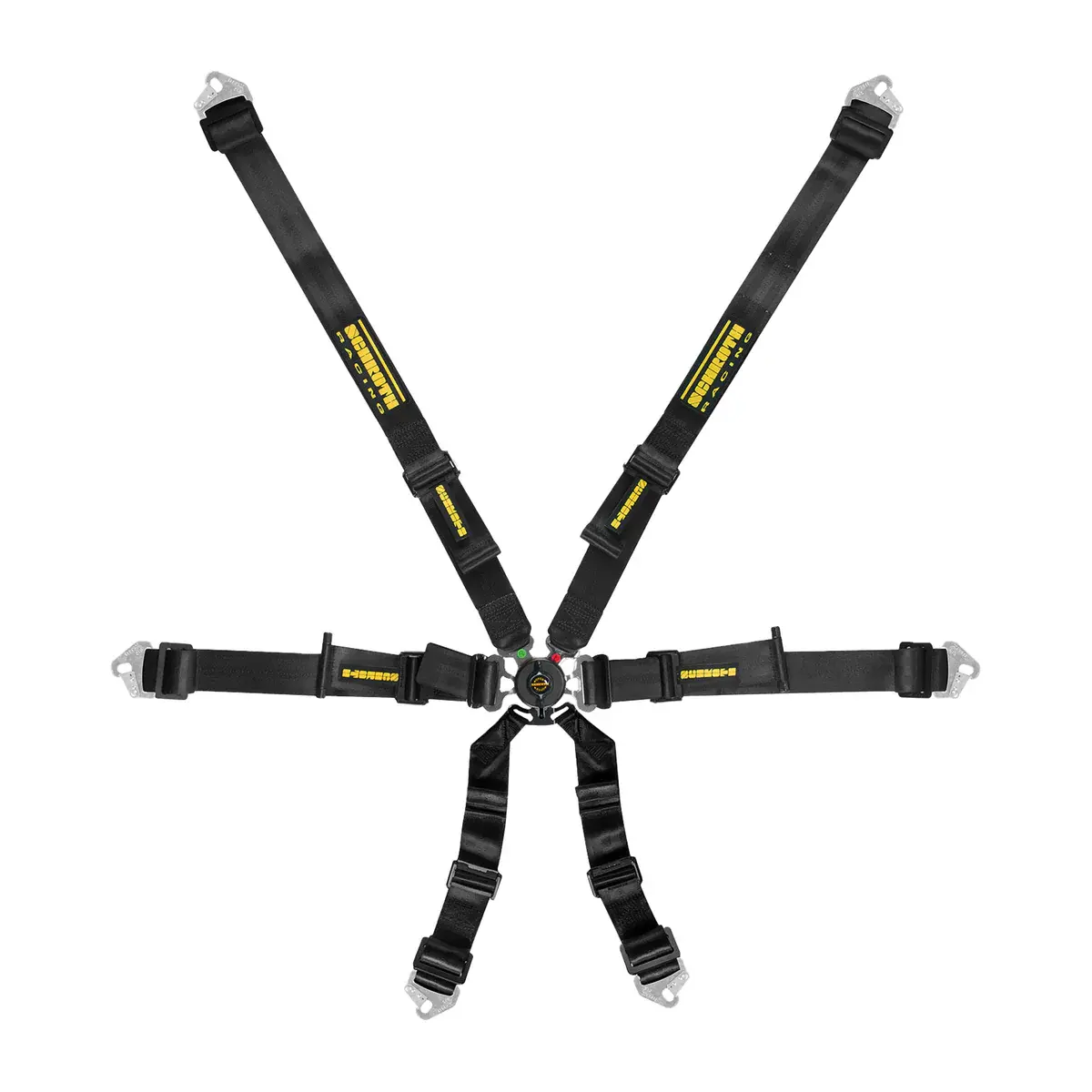 Schroth 2X2 Flexi 6-Point Racing Harness (2031 Fia Approval) 1